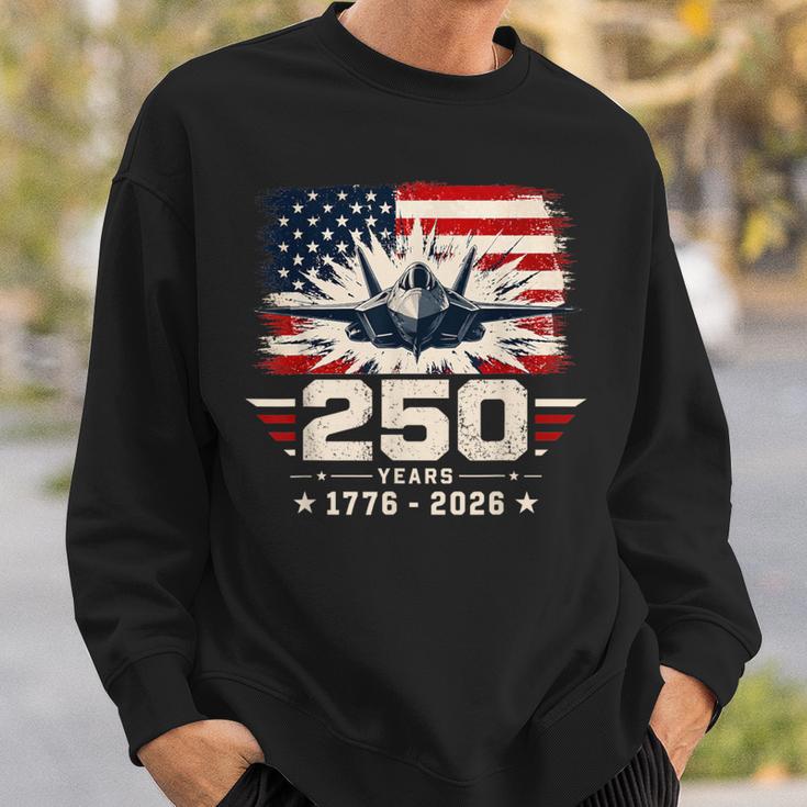 250Th Anniversary Usa Patriotic 250 Years American 4Th July スウェットシャツ 彼への贈り物