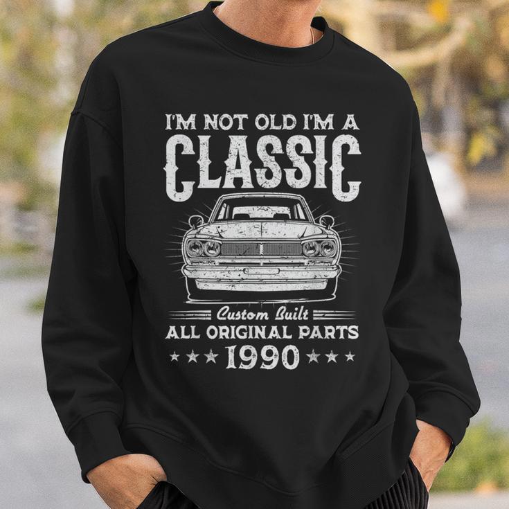 36歳の誕生日プレゼント ヴィンテージ 1990年 男性 面白い 36歳 1990年 スウェットシャツ 彼への贈り物