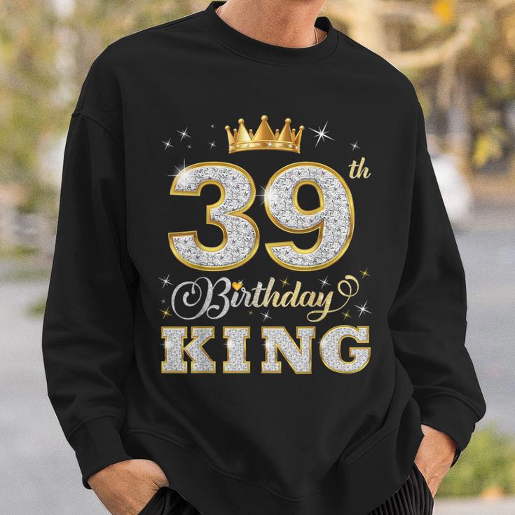 39歳の誕生日キング 39歳の誕生日パーティー スウェットシャツ 彼への贈り物