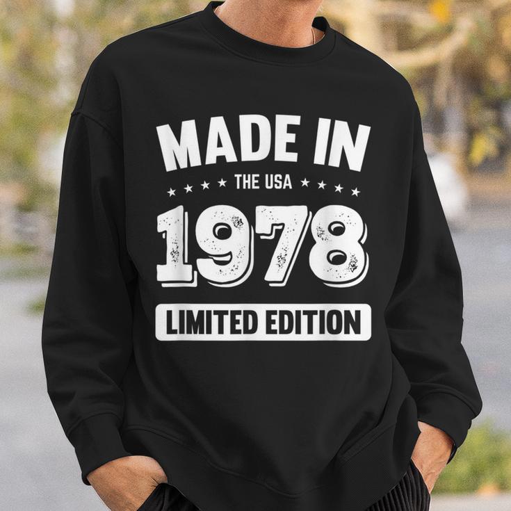 40歳の誕生日ギフトtシャツ Made In 1978 1978 シャツ スウェットシャツ 彼への贈り物