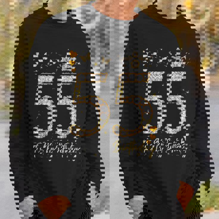 55 It's My Birthday、It's My 55Th Birthday、55歳 スウェットシャツ 彼への贈り物