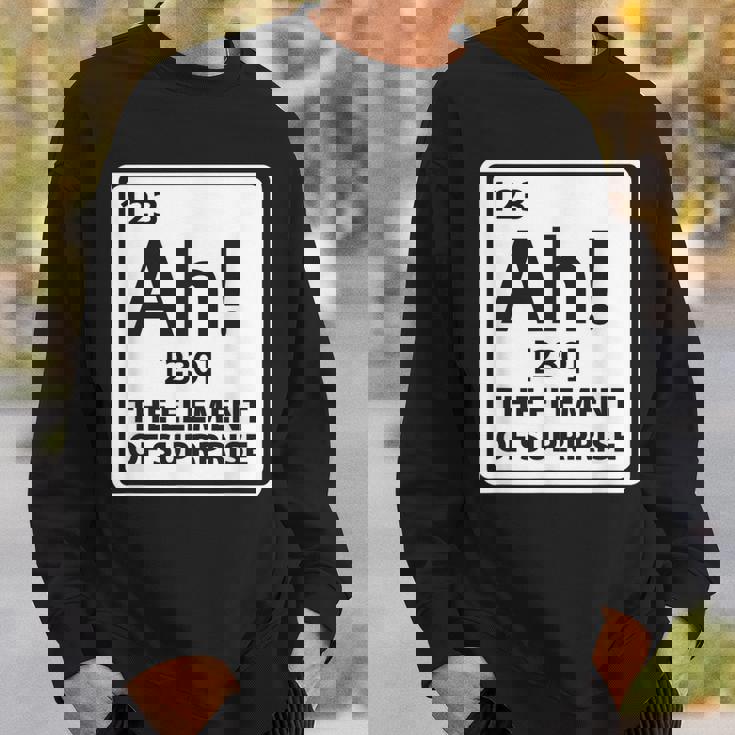 Ah The Element Ofurprise 周期表 スウェットシャツ 彼への贈り物