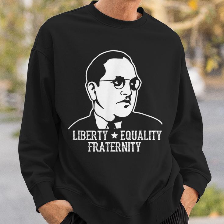 Ambedkar Jayanthi 平等自由 スウェットシャツ 彼への贈り物