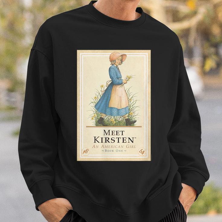 American Girl Meet Kirsten Book Cover Sweatshirt Gifts for Him