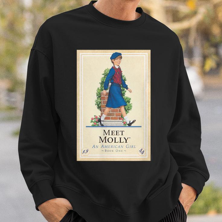 American Girl Meet Molly Book Cover Sweatshirt Gifts for Him