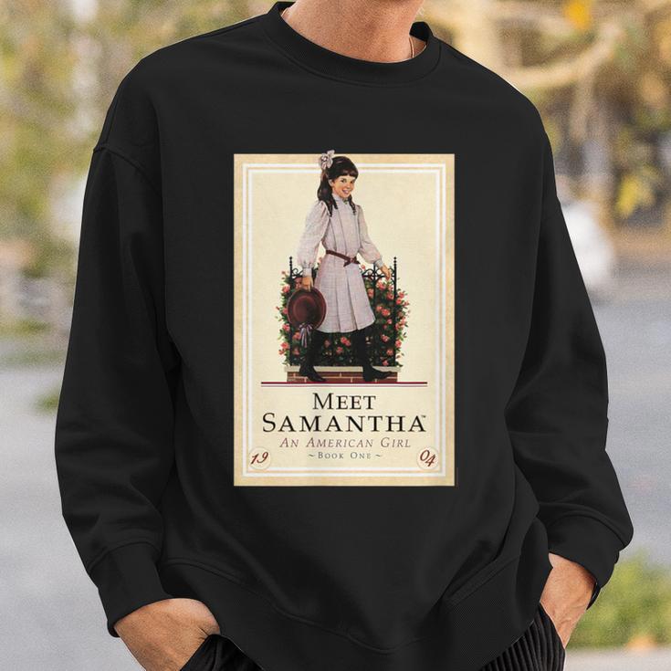 American Girl Meet Samantha Book Cover Sweatshirt Gifts for Him