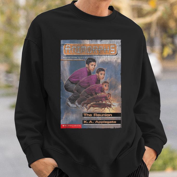 Animorphs The Reunion Cockroach Transformation Book Cover Sweatshirt Gifts for Him