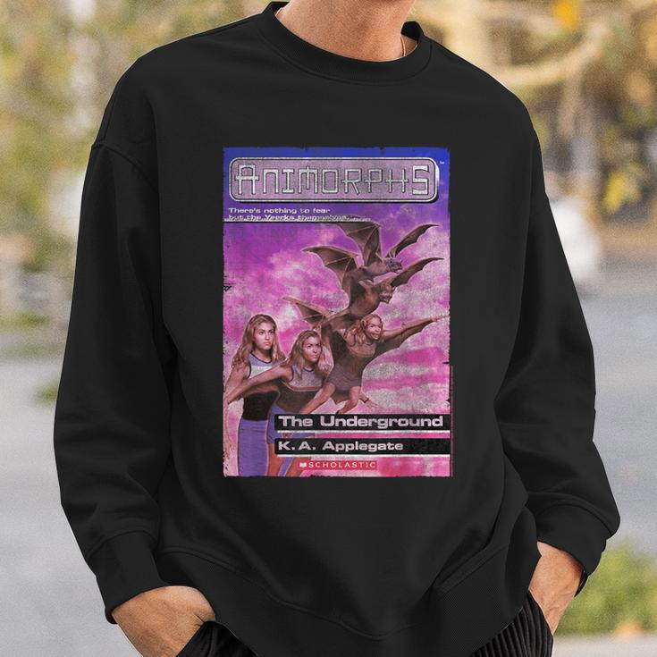 Animorphs The Underground Bat Transformation Book Cover Sweatshirt Gifts for Him