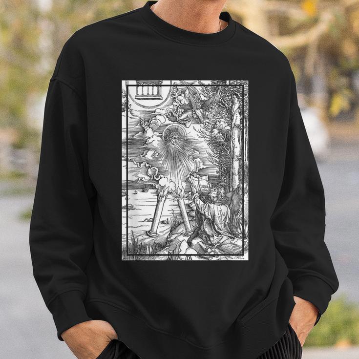 Apocalypse St John Devours The Book 1498 DüRer Angels Sweatshirt Gifts for Him
