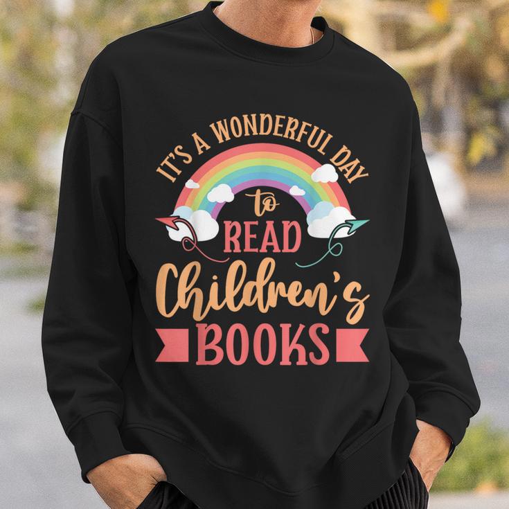 Avid Reader Children's Books Sweatshirt Gifts for Him Avid Reader Children's Books Sweatshirt Gifts for Him