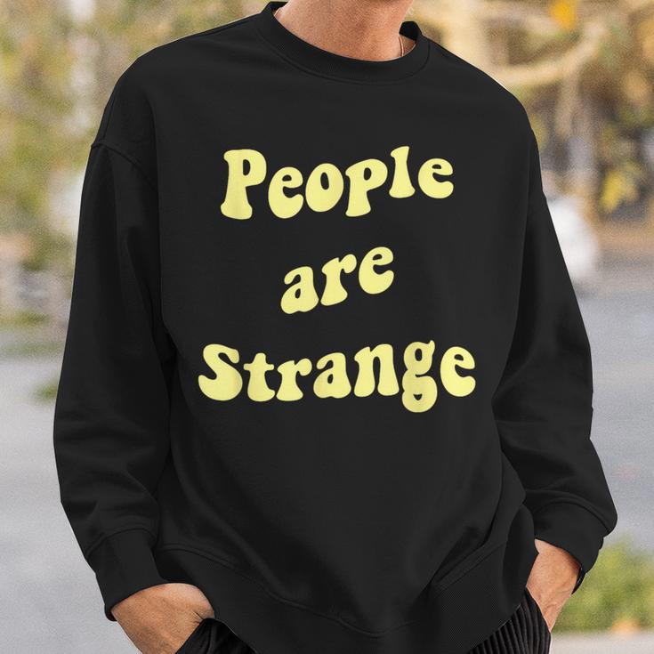 Awesome People Aretrangeong 歌詞にインスパイアされた スウェットシャツ 彼への贈り物