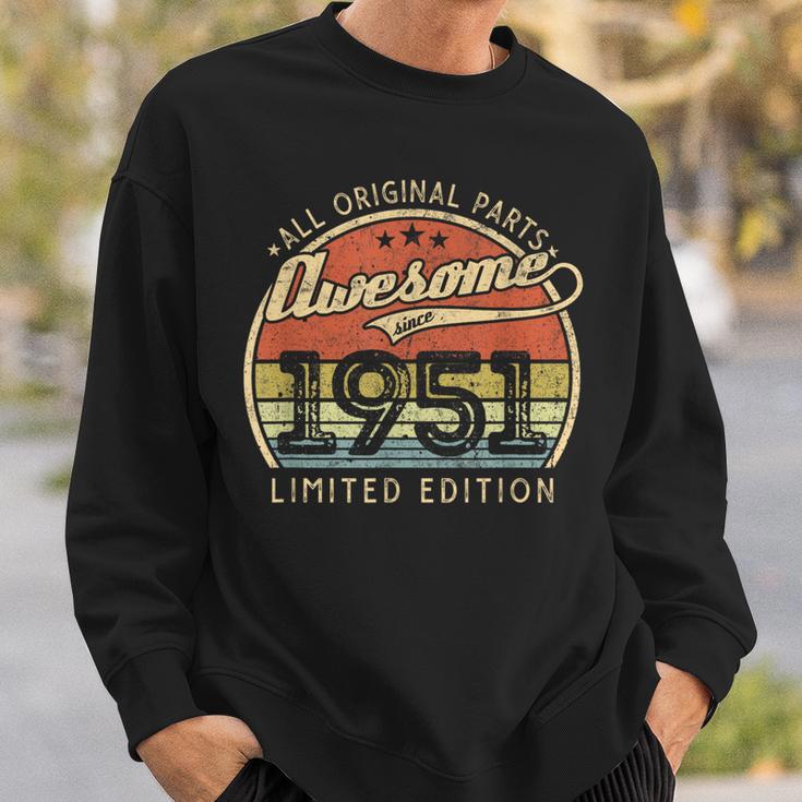 Awesomeince 1951 限定版 1951年製 メンズ レディース スウェットシャツ 彼への贈り物