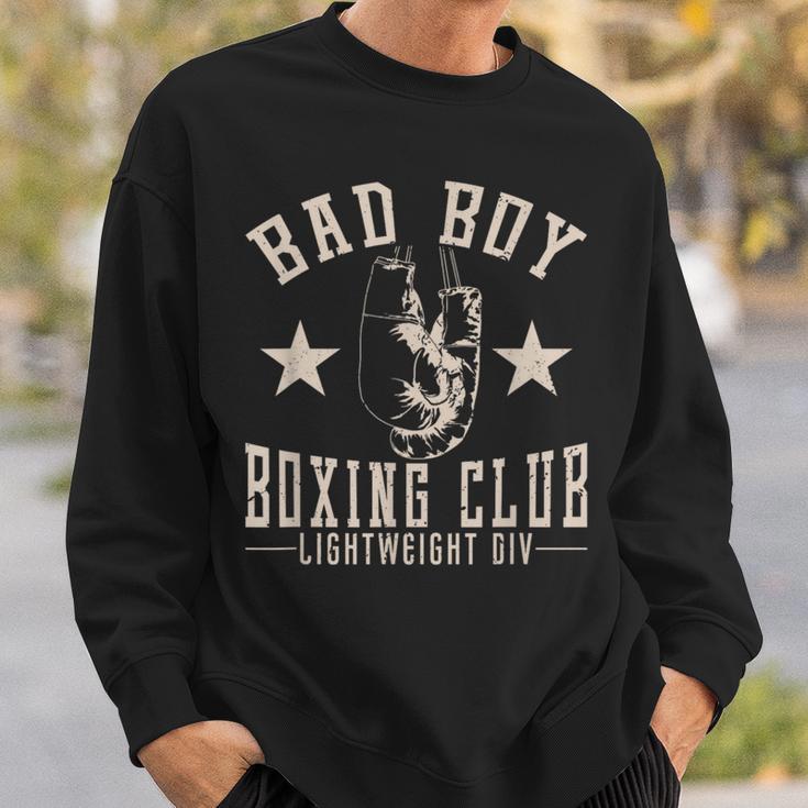 Bad Mad Boy ボクシングクラブ スウェットシャツ 彼への贈り物
