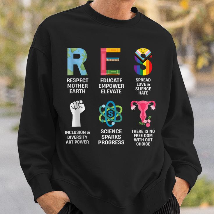 Banned Books Reproductive Lgbt Rights Social Justice Resist Sweatshirt Gifts for Him