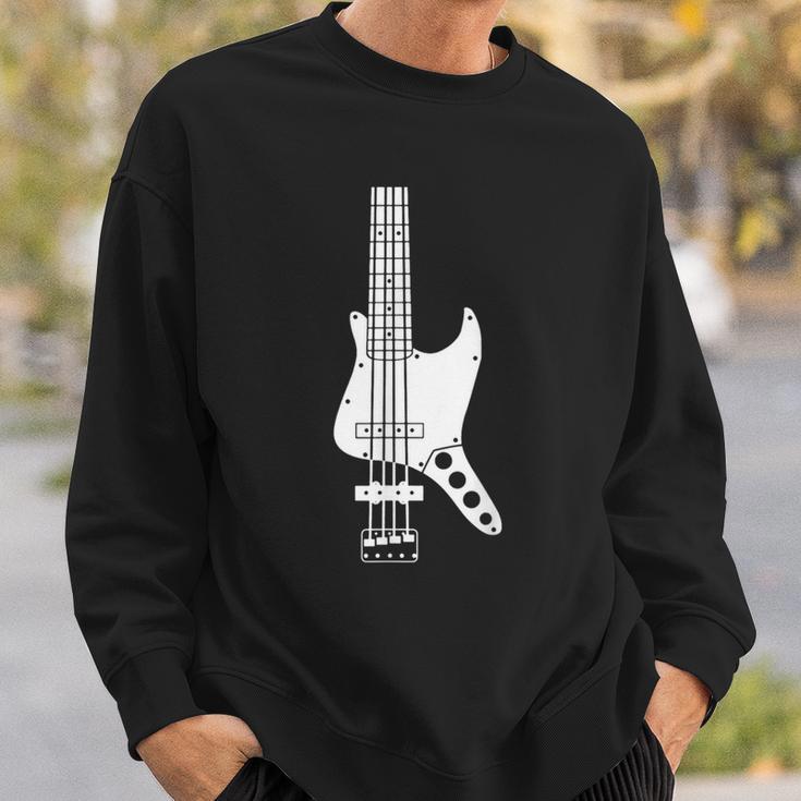 I Bass Guitar スウェットシャツ 彼への贈り物