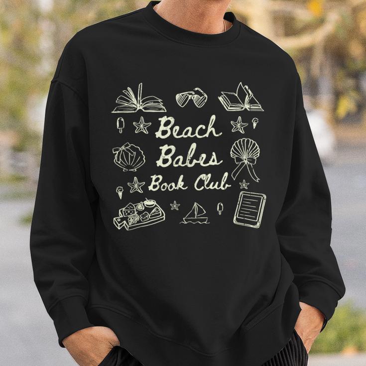Beach Babes Book Club Coastal Book Club Sweatshirt Gifts for Him Beach Babes Book Club Coastal Book Club Sweatshirt Gifts for Him