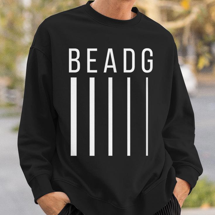 Beadg 5弦ベースギター ベースプレーヤー、ベーシスト スウェットシャツ 彼への贈り物