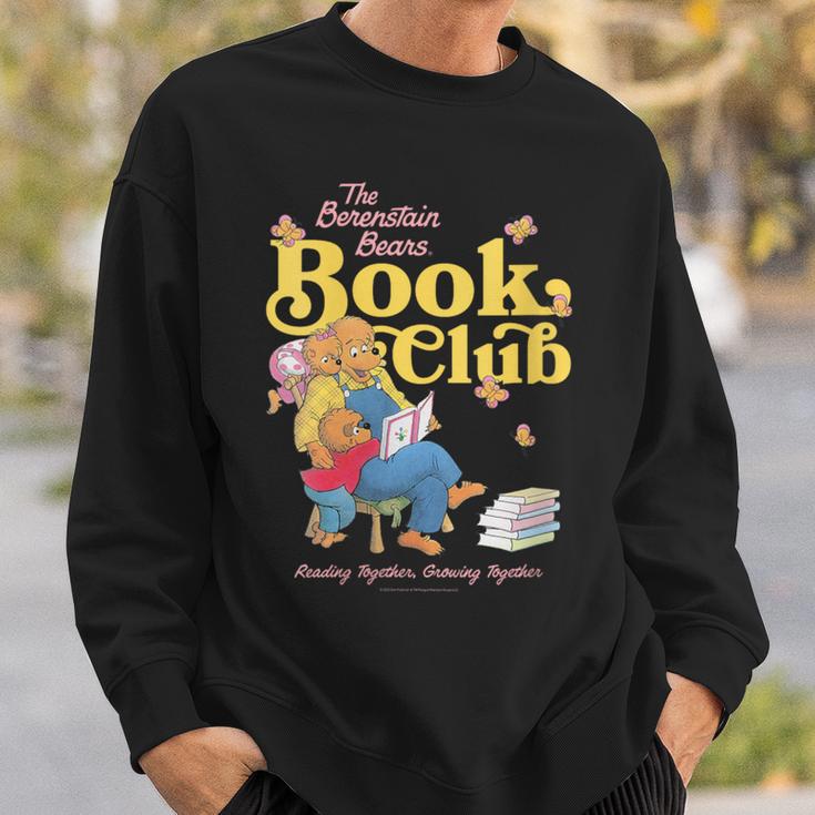 The Berenstain Bears Book Club Reading Together Vintage Sweatshirt Gifts for Him