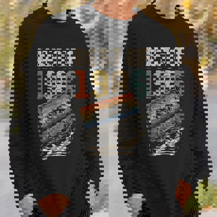 Best Of 1986 カセットテープ 40年 音楽 レトロ 誕生日 スウェットシャツ 彼への贈り物