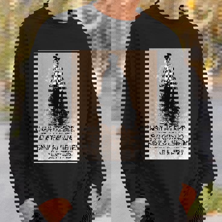 Billy The Kid 引用句付き スウェットシャツ 彼への贈り物