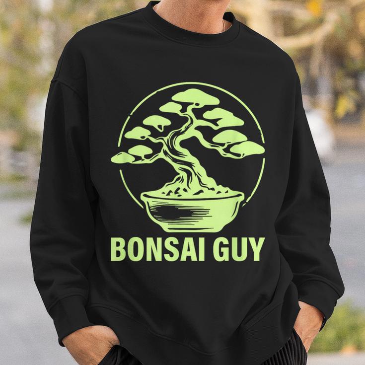 Bonsai Guy Penjing Penzai Bonsai 盆栽 スウェットシャツ 彼への贈り物