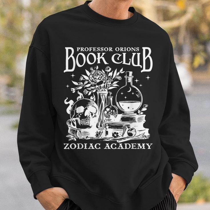 Book Bookish Academy Bookworm Sweatshirt Gifts for Him