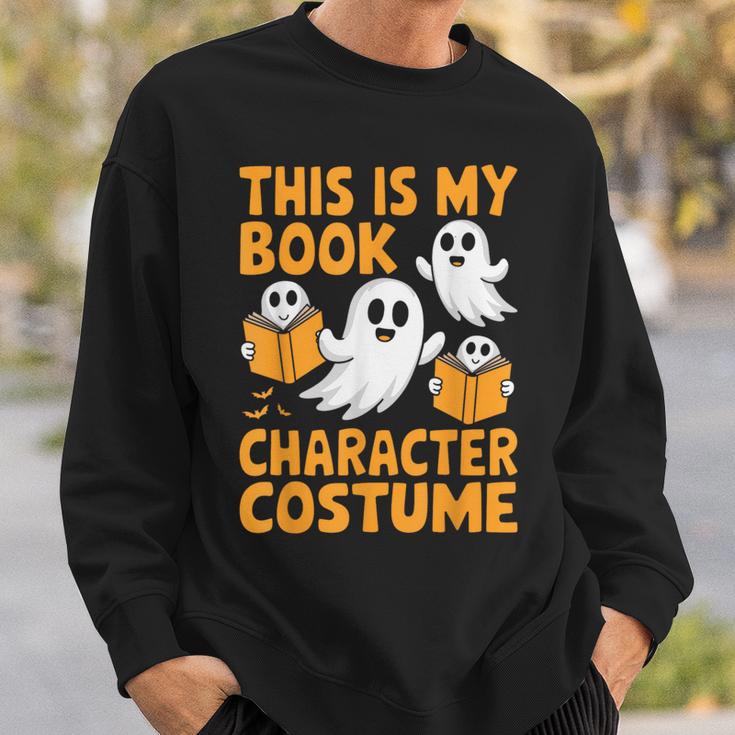 This Is My Book Character Costume Halloween Costume Sweatshirt Gifts for Him This Is My Book Character Costume Halloween Costume Sweatshirt Gifts for Him