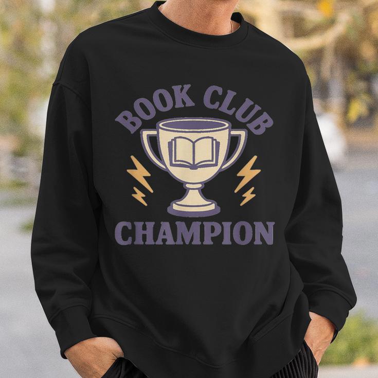 Book Club Champion Sweatshirt Gifts for Him