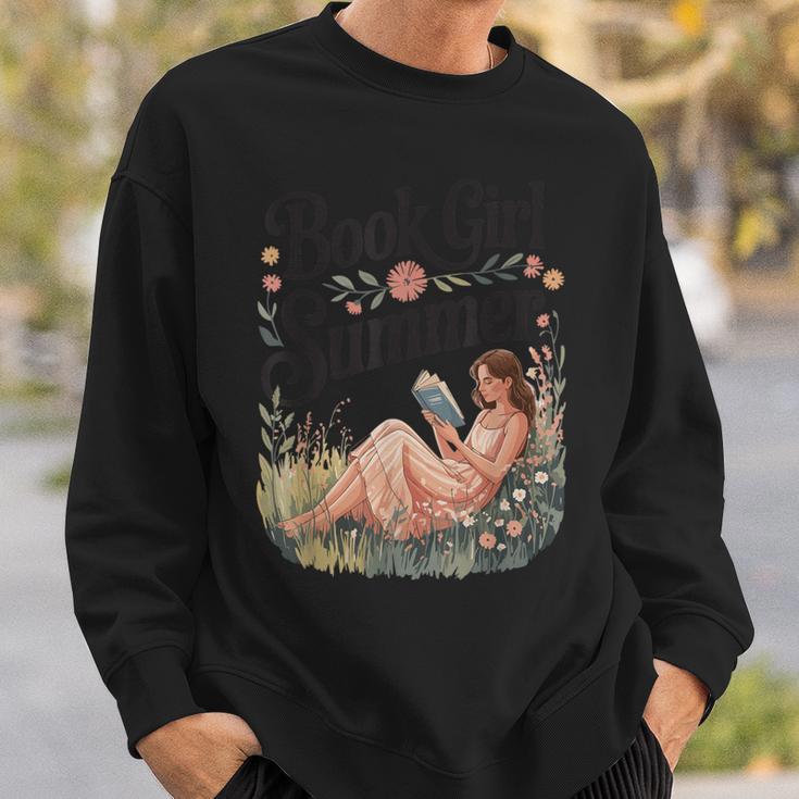Book Girl Summer Vacation Bookworm Beach Girly Sweatshirt Gifts for Him Book Girl Summer Vacation Bookworm Beach Girly Sweatshirt Gifts for Him