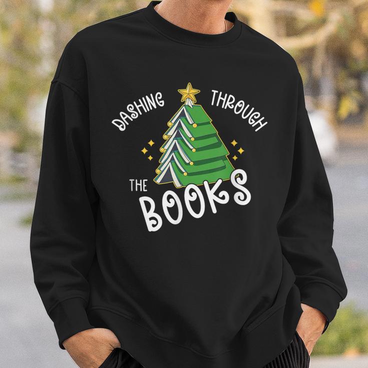 Book Lover Christmas Tree Holiday Reading Love To Read Sweatshirt Gifts for Him Book Lover Christmas Tree Holiday Reading Love To Read Sweatshirt Gifts for Him
