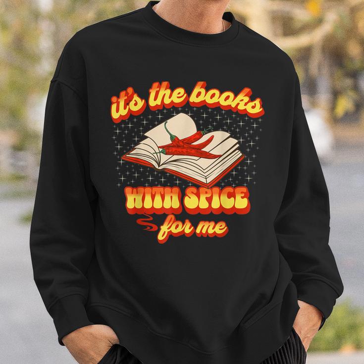 Book Lover Reading Spicy Romance Smut Reader Bookworm Sweatshirt Gifts for Him Book Lover Reading Spicy Romance Smut Reader Bookworm Sweatshirt Gifts for Him