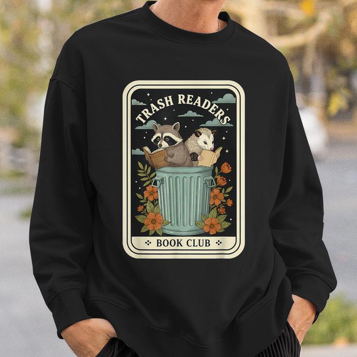Book Lover Reading Trash Readers Book Club Tarot Card Sweatshirt Gifts for Him Book Lover Reading Trash Readers Book Club Tarot Card Sweatshirt Gifts for Him