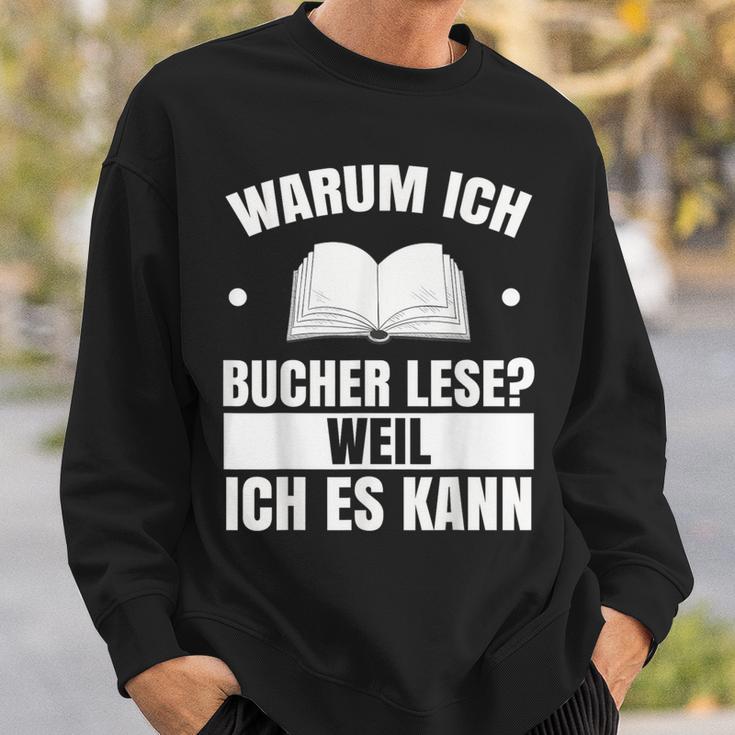 Book Reading Library Reader Bookworm Books Sweatshirt Gifts for Him