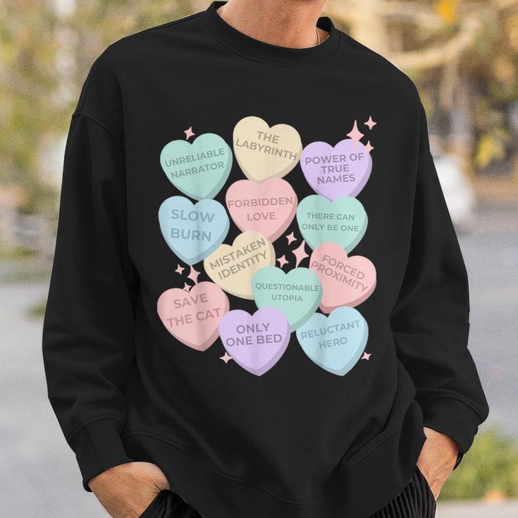 Book Tropes Sweatshirt Gifts for Him