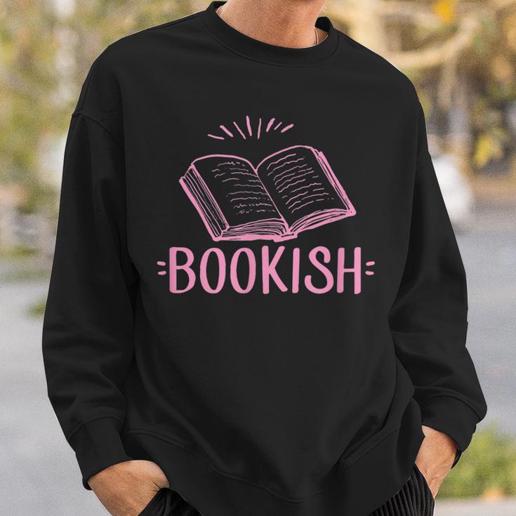 Bookish Book Reading Literary Advocate Teacher Librarian For Men Women Sweatshirt Gifts for Him Bookish Book Reading Literary Advocate Teacher Librarian For Men Women Sweatshirt Gifts for Him