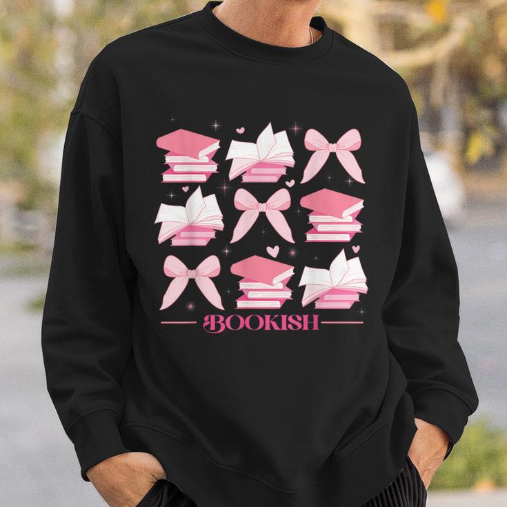 Bookish Reading Smut Smutty Spicy Booktok Book Lover Sweatshirt Gifts for Him