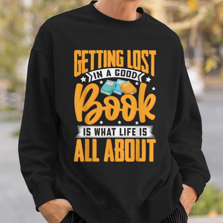 Bookstore Owner Quote Sweatshirt Gifts for Him