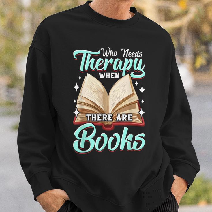 Bookworm Book Nerd Book Lovers Bookish Books Sweatshirt Gifts for Him