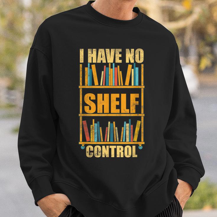 Bookworm Library Librarian Book Nerd Reading Sweatshirt Gifts for Him