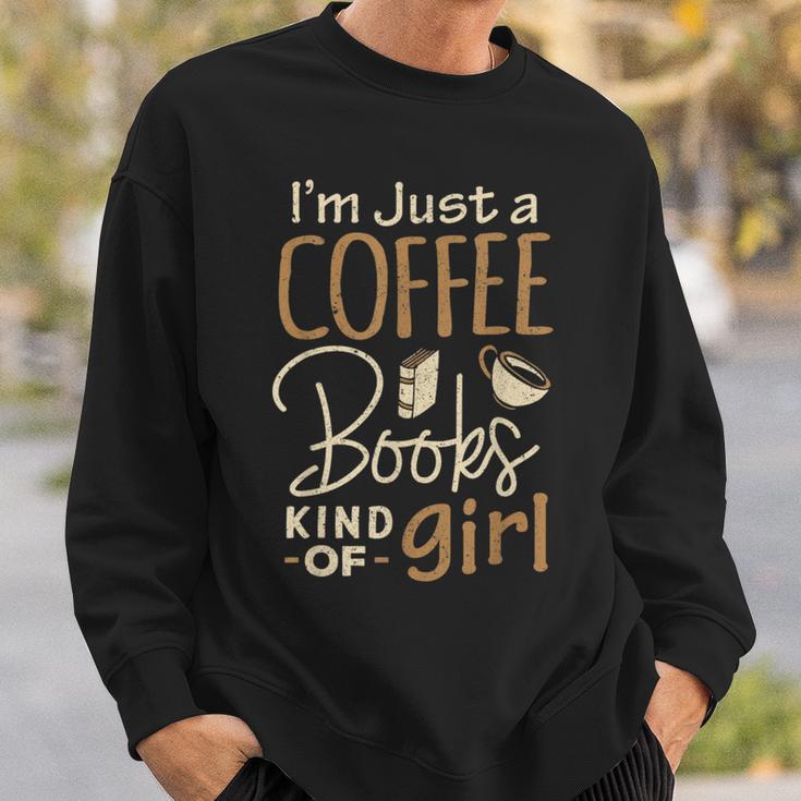 Bookworm Shirt I'm Just A Coffee Books Lover Women Girl Tee Sweatshirt Gifts for Him Bookworm Shirt I'm Just A Coffee Books Lover Women Girl Tee Sweatshirt Gifts for Him