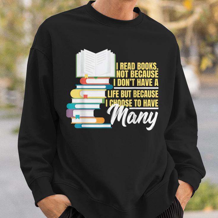 Bookworm Shirt I Read Books Reader Nerd Sweatshirt Gifts for Him Bookworm Shirt I Read Books Reader Nerd Sweatshirt Gifts for Him
