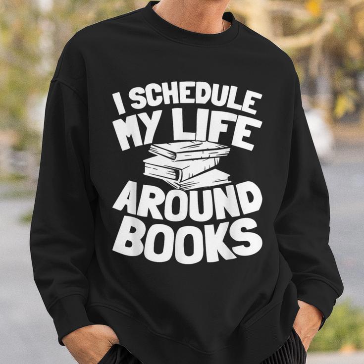 Bookworm Writer Literature Librarian Bibliophile Books Sweatshirt Gifts for Him