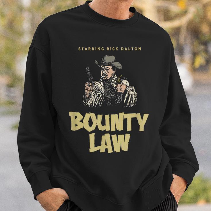 Bounty Law レトロ リック・ダルトン スウェットシャツ 彼への贈り物