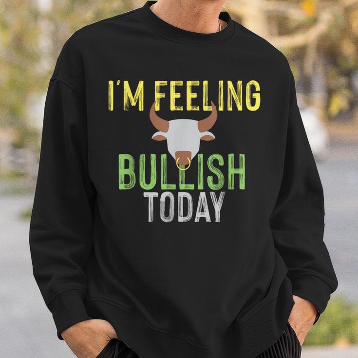 Bull Market ストックトレーダー用 スウェットシャツ 彼への贈り物