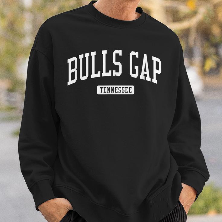 Bulls Gap テネシー州 Tn ビンテージアスレチックスポーツデザイン スウェットシャツ 彼への贈り物