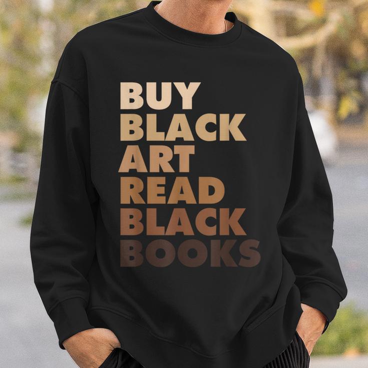 Buy Art Read Black Books Sweatshirt Gifts for Him Buy Art Read Black Books Sweatshirt Gifts for Him