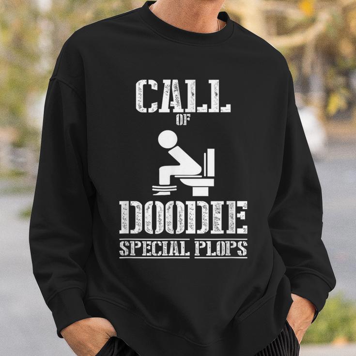 Call Of Doodiepecial Plops デューティーtシャツ スウェットシャツ 彼への贈り物