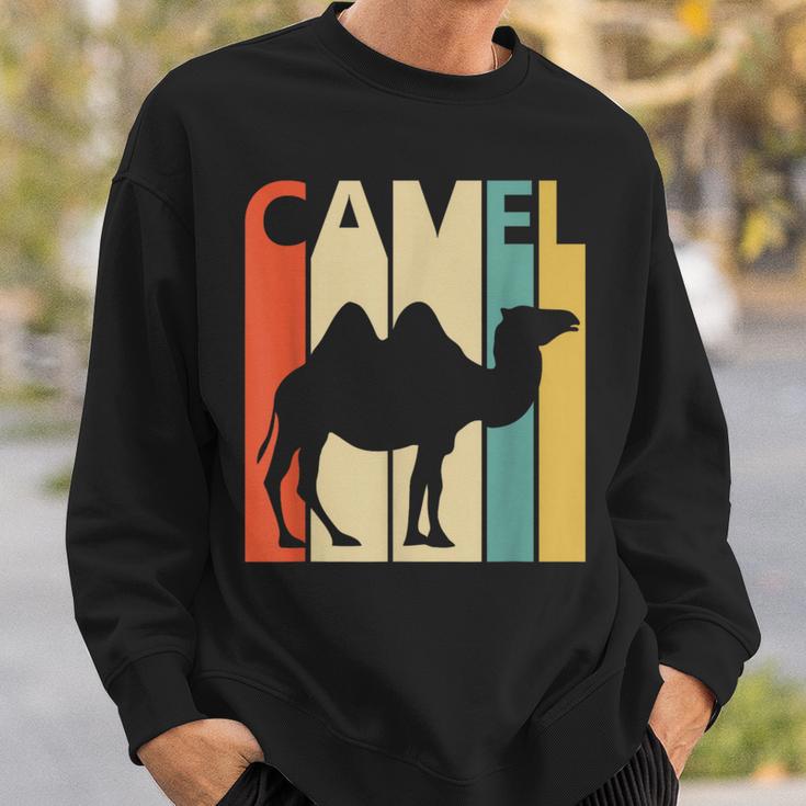 Camel ラクダ 動物 スウェットシャツ 彼への贈り物