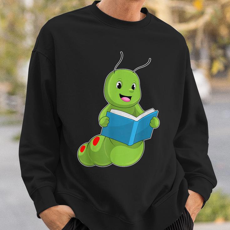 Caterpillar Book Sweatshirt Gifts for Him