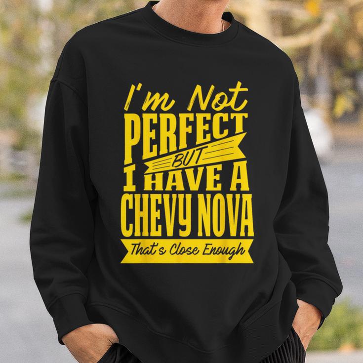 Chevy Novaとの完璧なデザイン スウェットシャツ 彼への贈り物